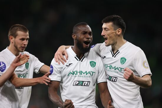 Russia Soccer Premier-League Krasnodar - Akhmat