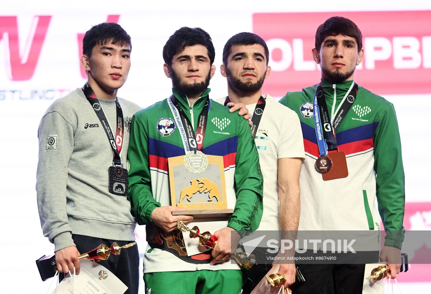 Russia Freestyle Wrestling Championships