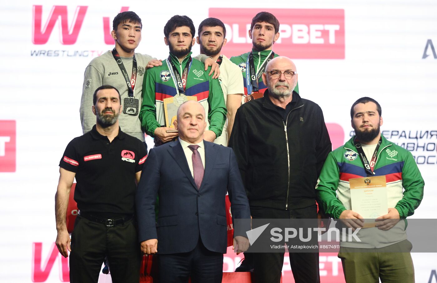 Russia Freestyle Wrestling Championships