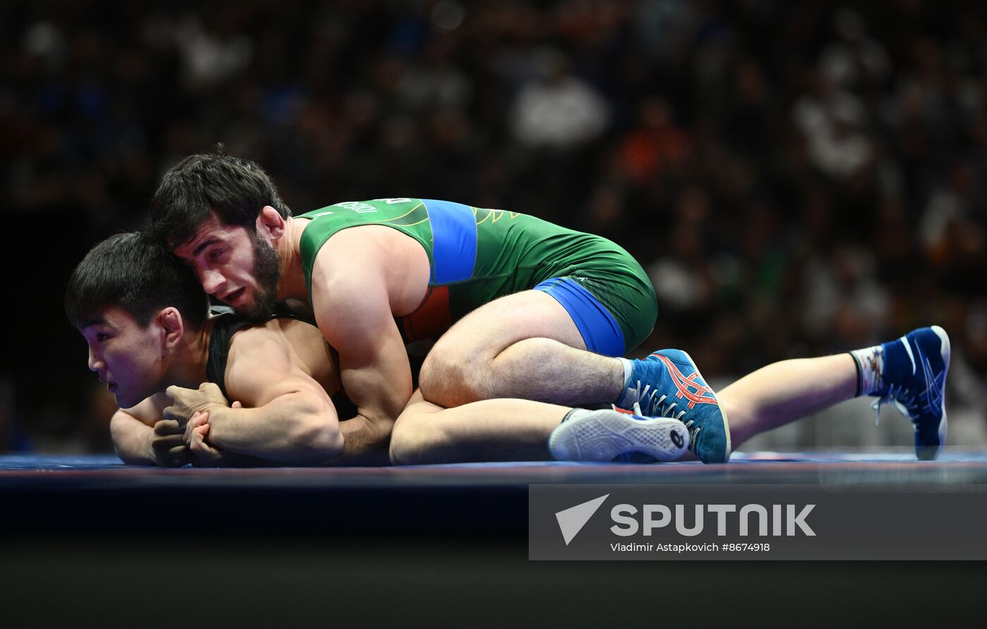 Russia Freestyle Wrestling Championships