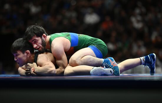 Russia Freestyle Wrestling Championships