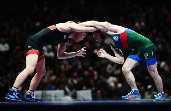 Russia Freestyle Wrestling Championships