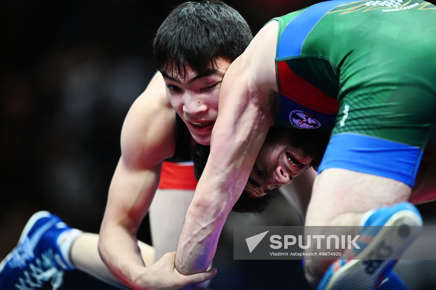 Russia Freestyle Wrestling Championships