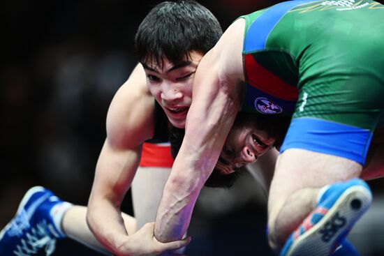 Russia Freestyle Wrestling Championships