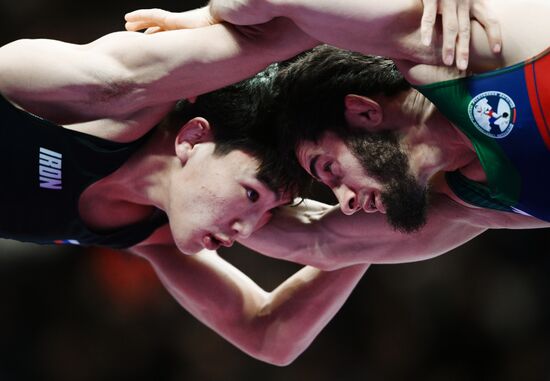 Russia Freestyle Wrestling Championships