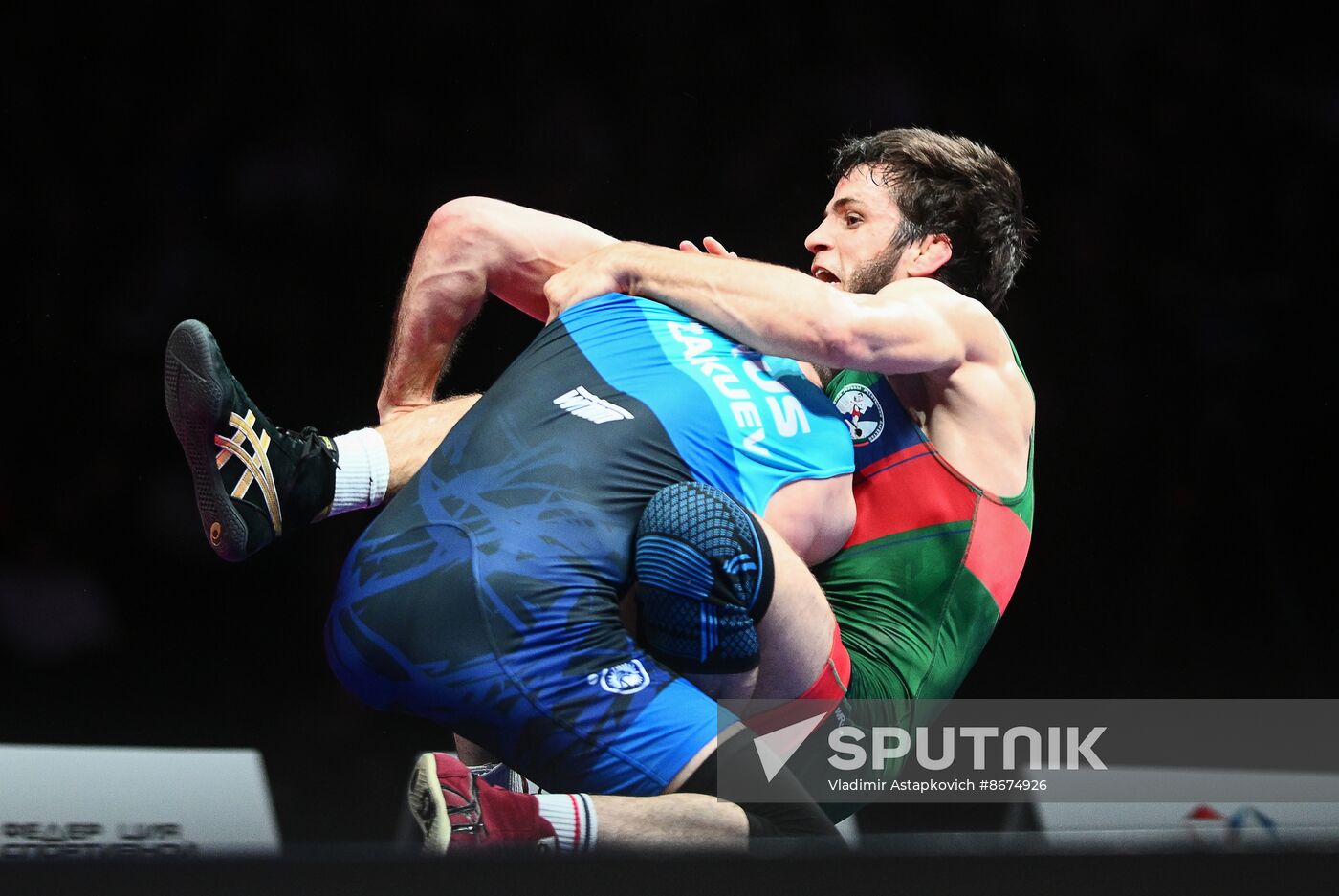 Russia Freestyle Wrestling Championships
