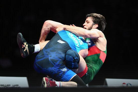 Russia Freestyle Wrestling Championships