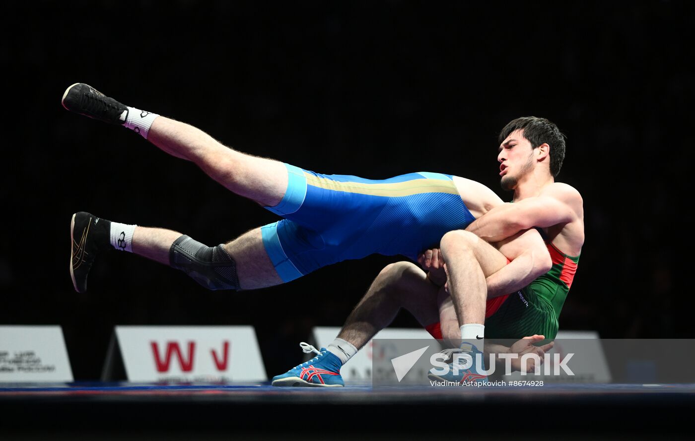 Russia Freestyle Wrestling Championships