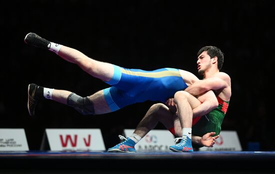 Russia Freestyle Wrestling Championships