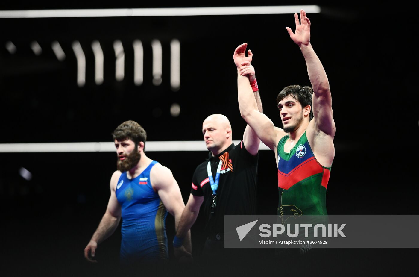 Russia Freestyle Wrestling Championships