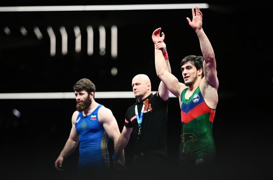 Russia Freestyle Wrestling Championships