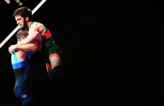 Russia Freestyle Wrestling Championships