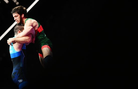Russia Freestyle Wrestling Championships