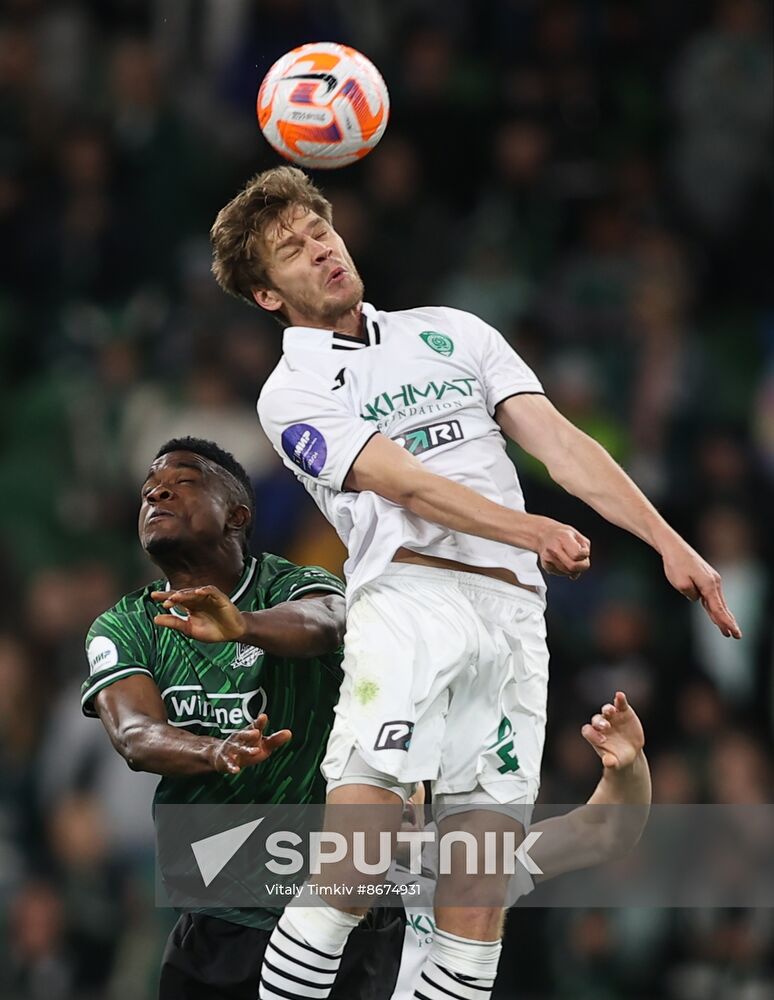 Russia Soccer Premier-League Krasnodar - Akhmat