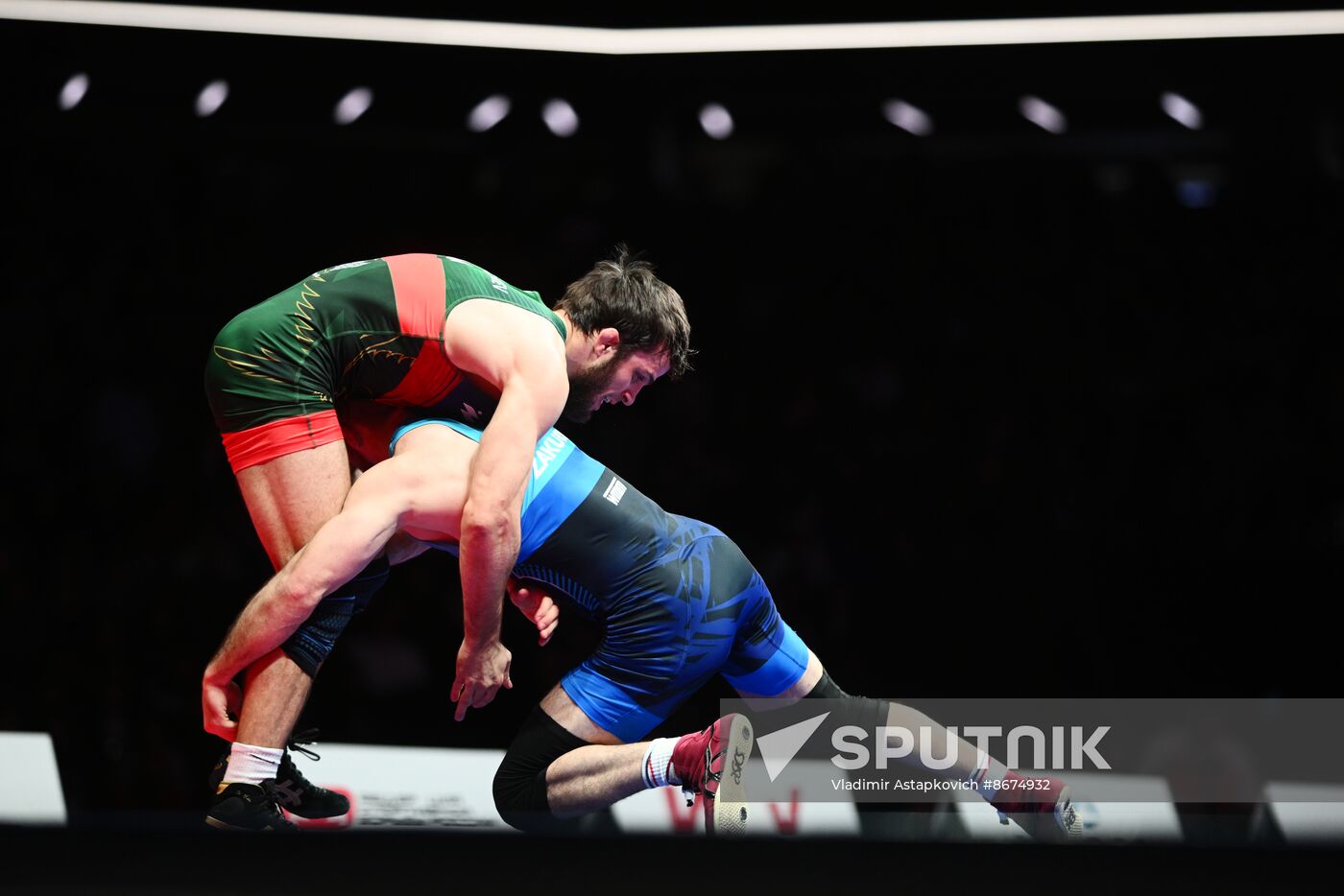 Russia Freestyle Wrestling Championships