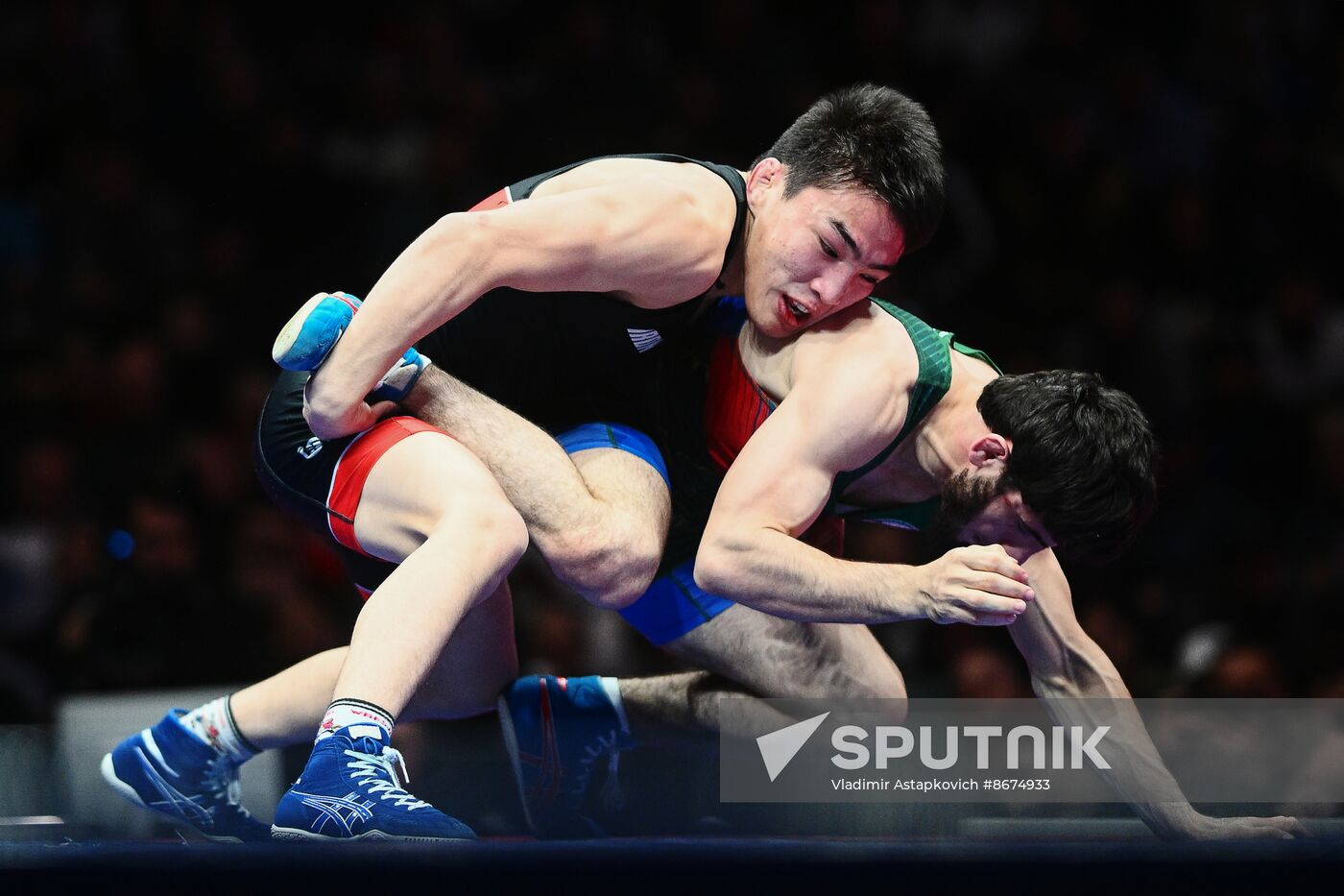 Russia Freestyle Wrestling Championships