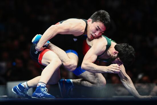 Russia Freestyle Wrestling Championships