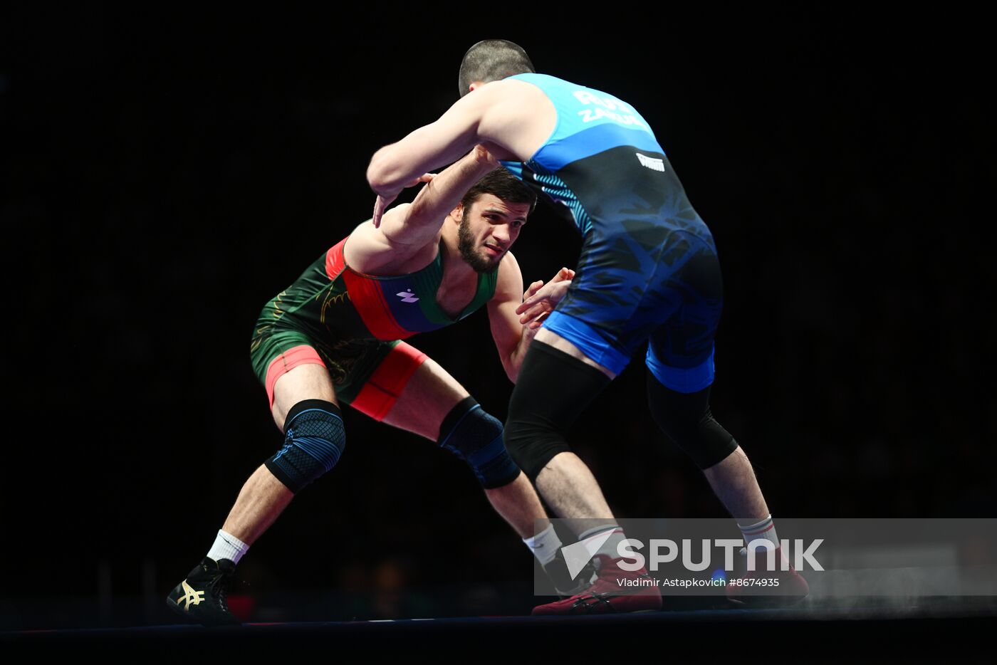 Russia Freestyle Wrestling Championships