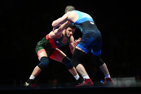 Russia Freestyle Wrestling Championships