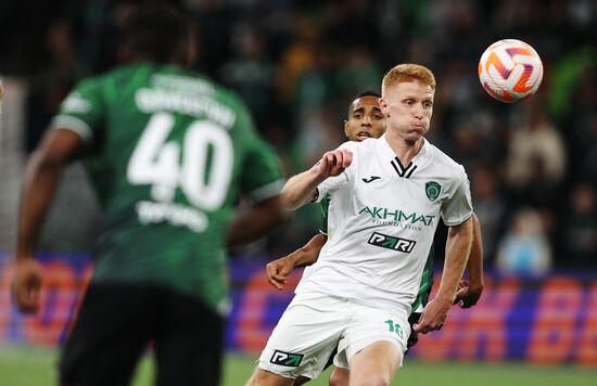 Russia Soccer Premier-League Krasnodar - Akhmat