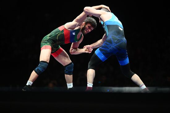 Russia Freestyle Wrestling Championships