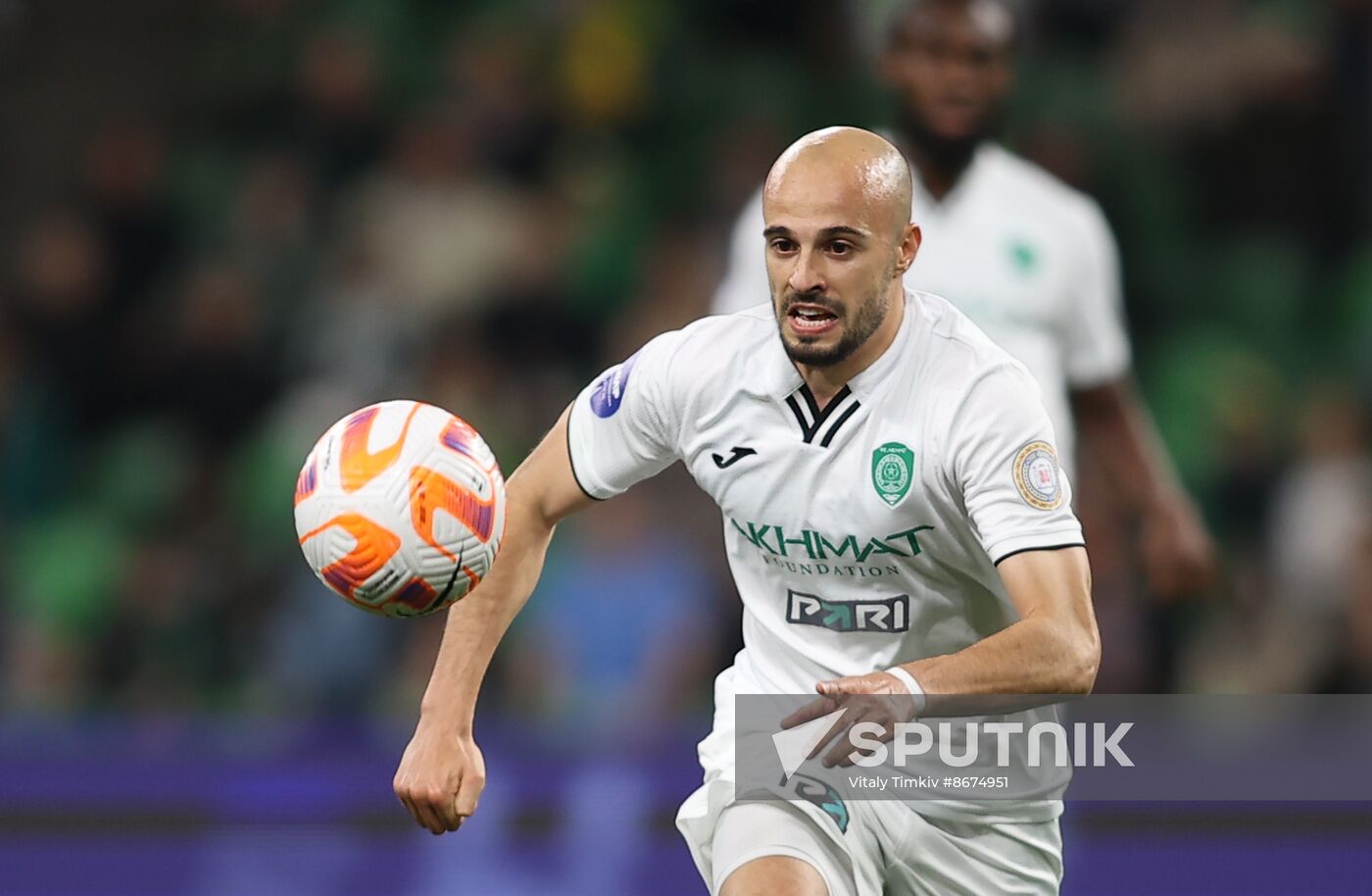 Russia Soccer Premier-League Krasnodar - Akhmat