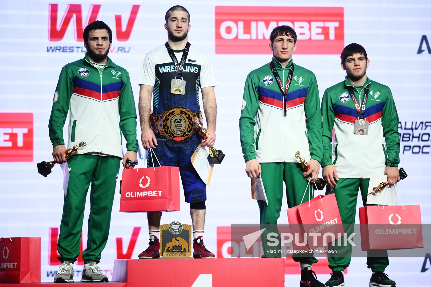 Russia Freestyle Wrestling Championships