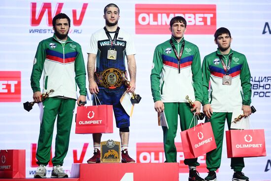 Russia Freestyle Wrestling Championships