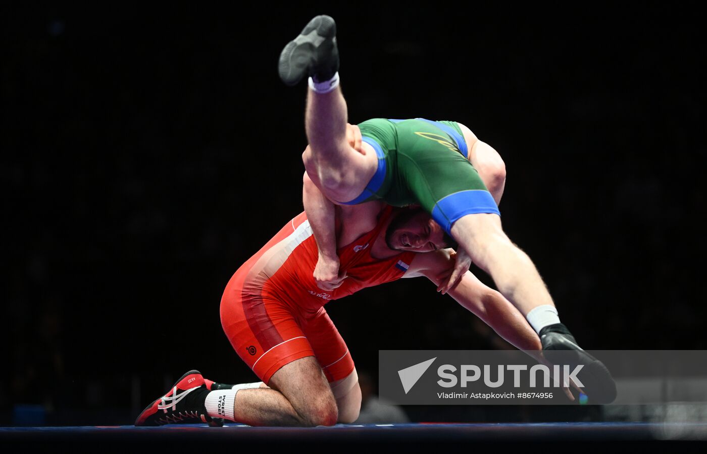 Russia Freestyle Wrestling Championships