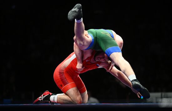 Russia Freestyle Wrestling Championships