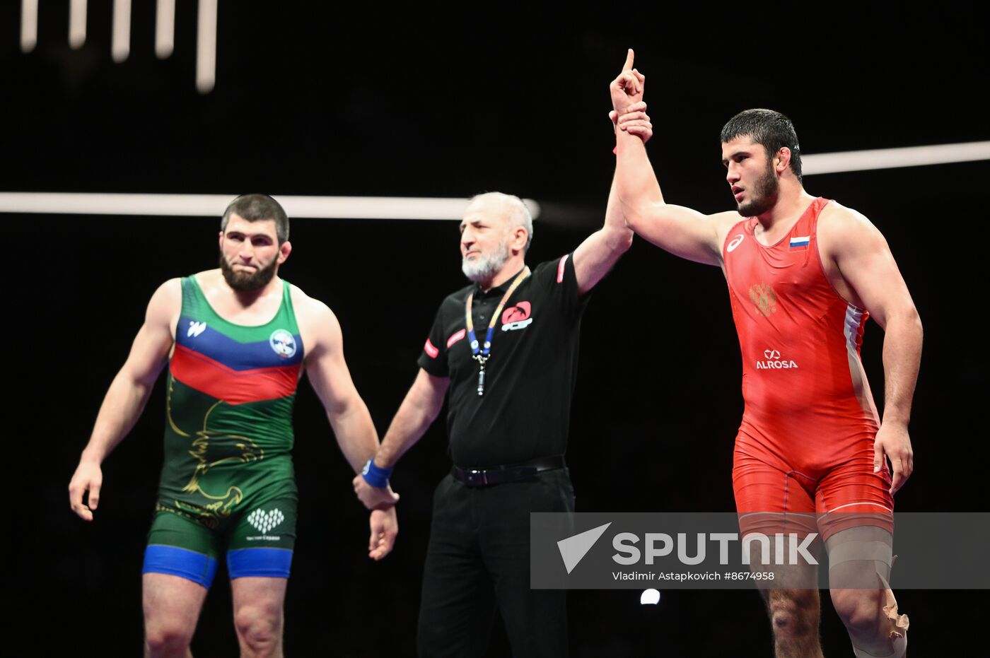 Russia Freestyle Wrestling Championships