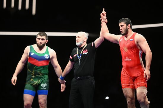 Russia Freestyle Wrestling Championships