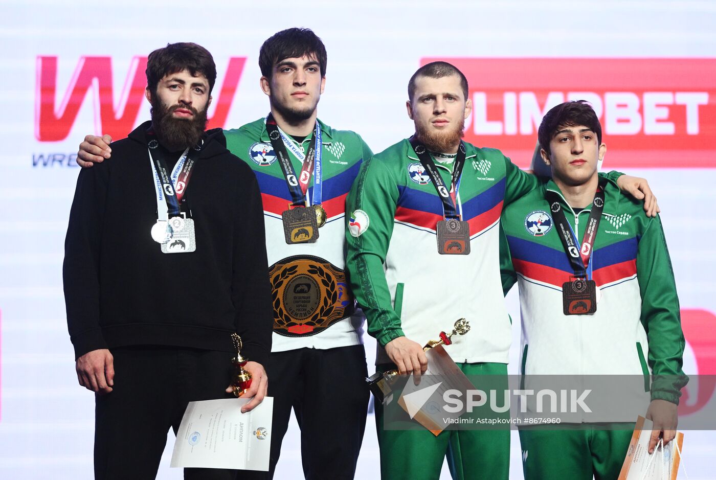 Russia Freestyle Wrestling Championships