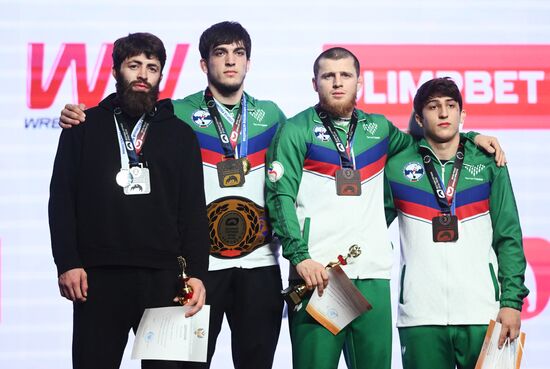 Russia Freestyle Wrestling Championships