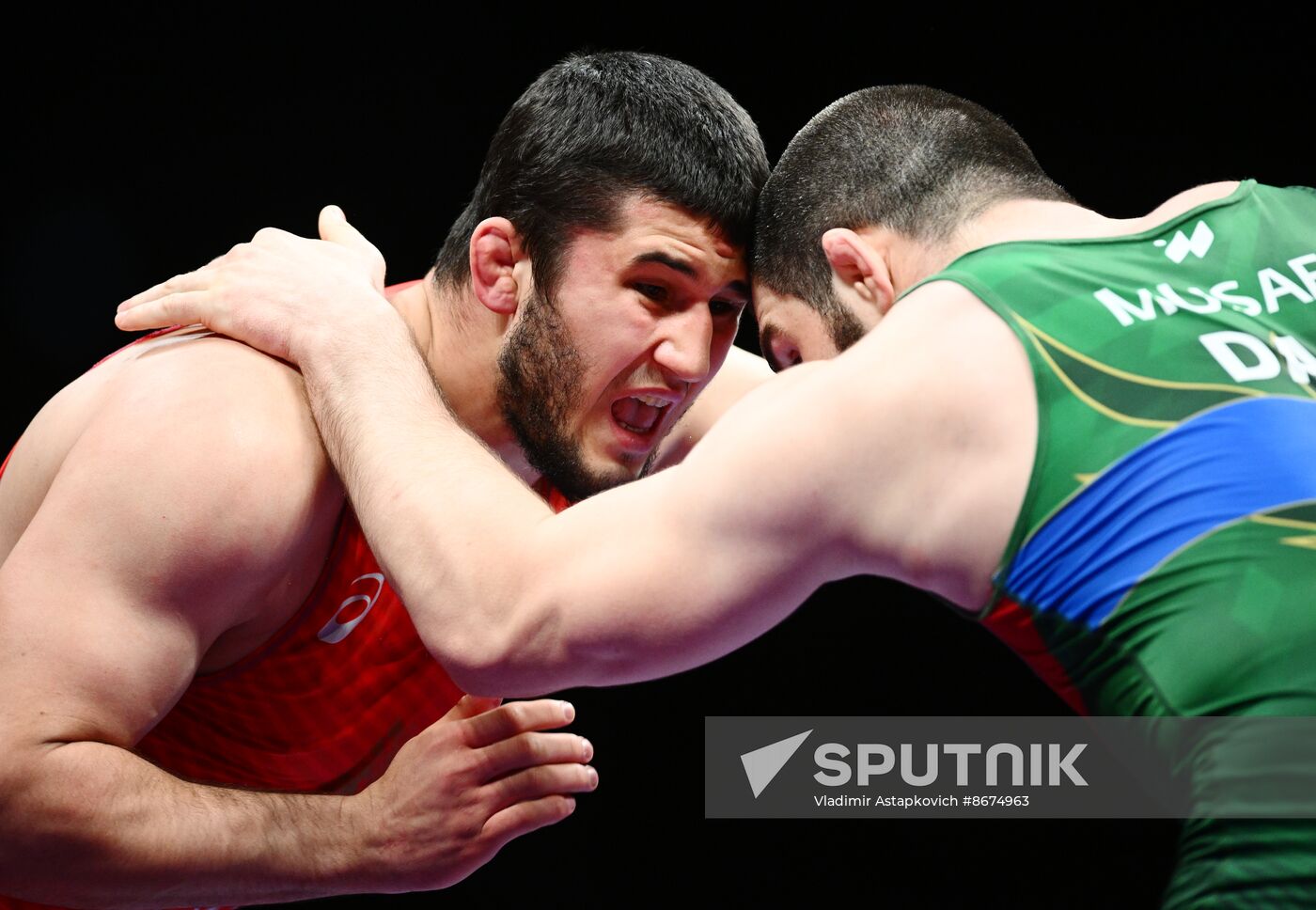 Russia Freestyle Wrestling Championships