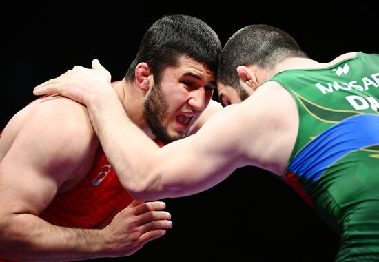 Russia Freestyle Wrestling Championships