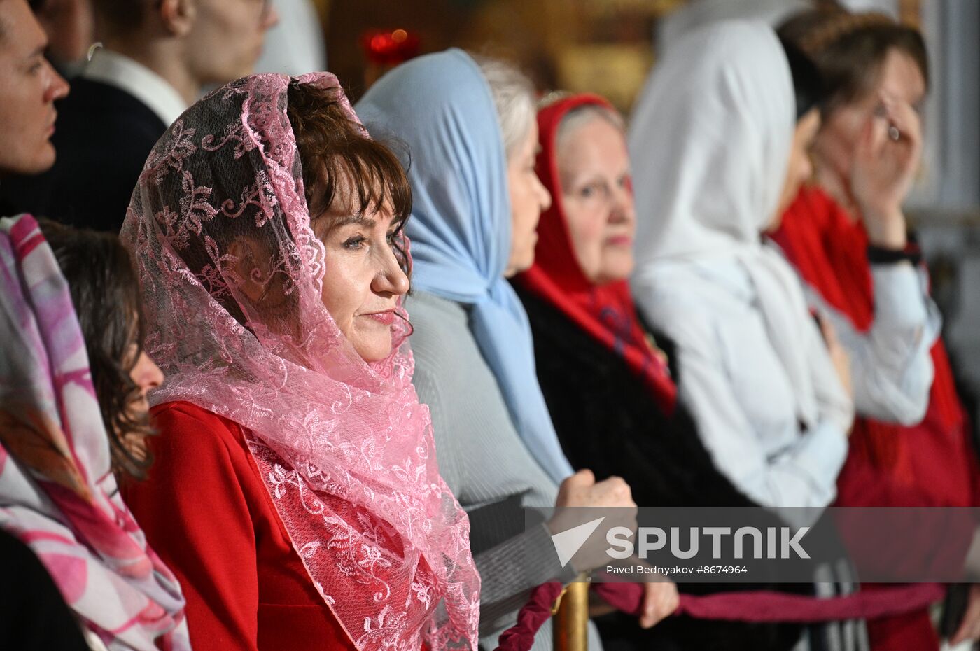 Russia Religion Orthodox Easter