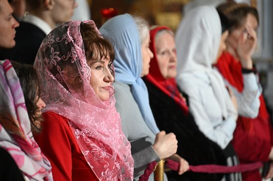 Russia Religion Orthodox Easter