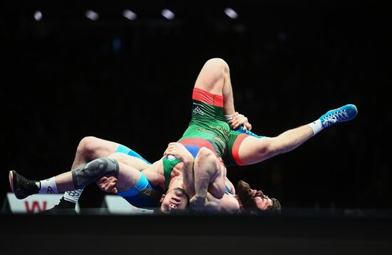 Russia Freestyle Wrestling Championships