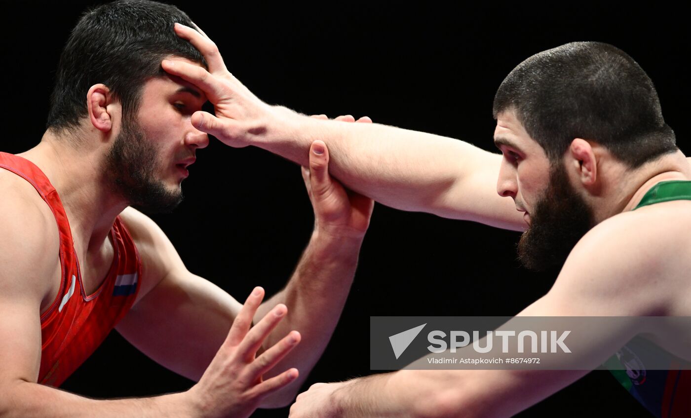 Russia Freestyle Wrestling Championships