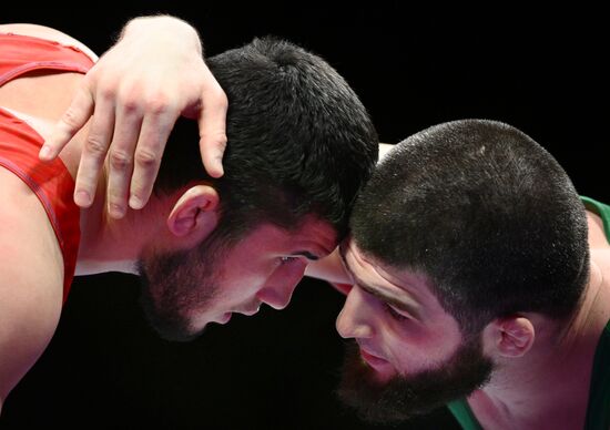 Russia Freestyle Wrestling Championships