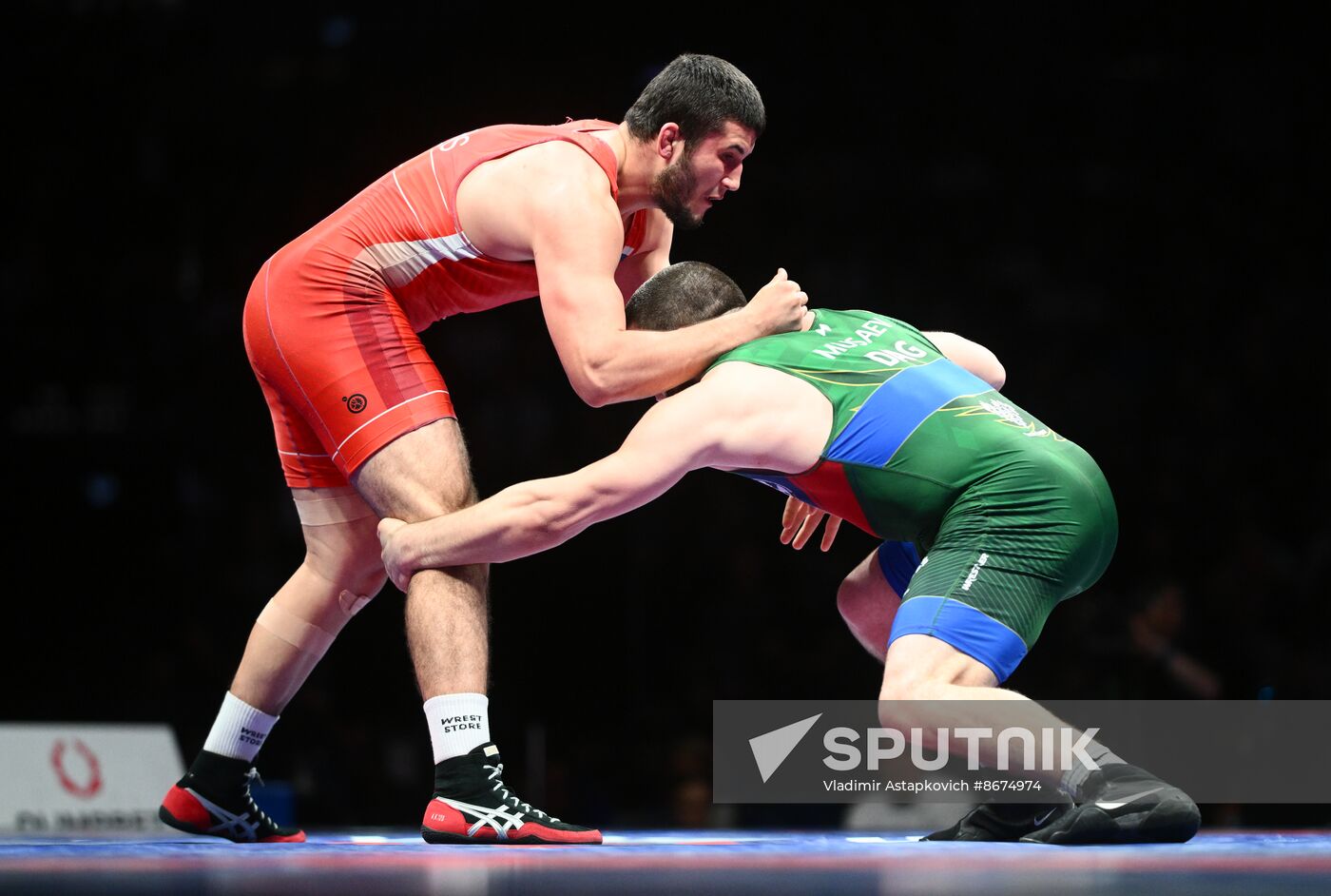 Russia Freestyle Wrestling Championships