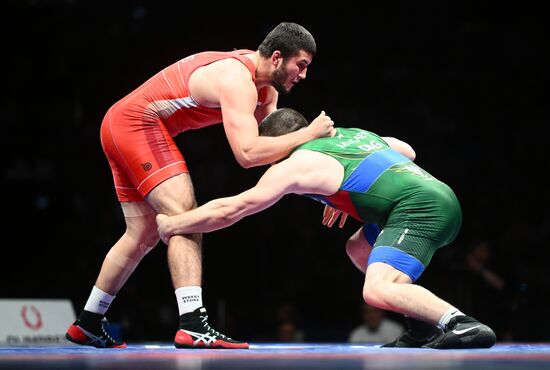 Russia Freestyle Wrestling Championships