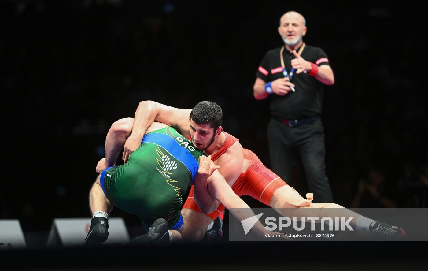 Russia Freestyle Wrestling Championships