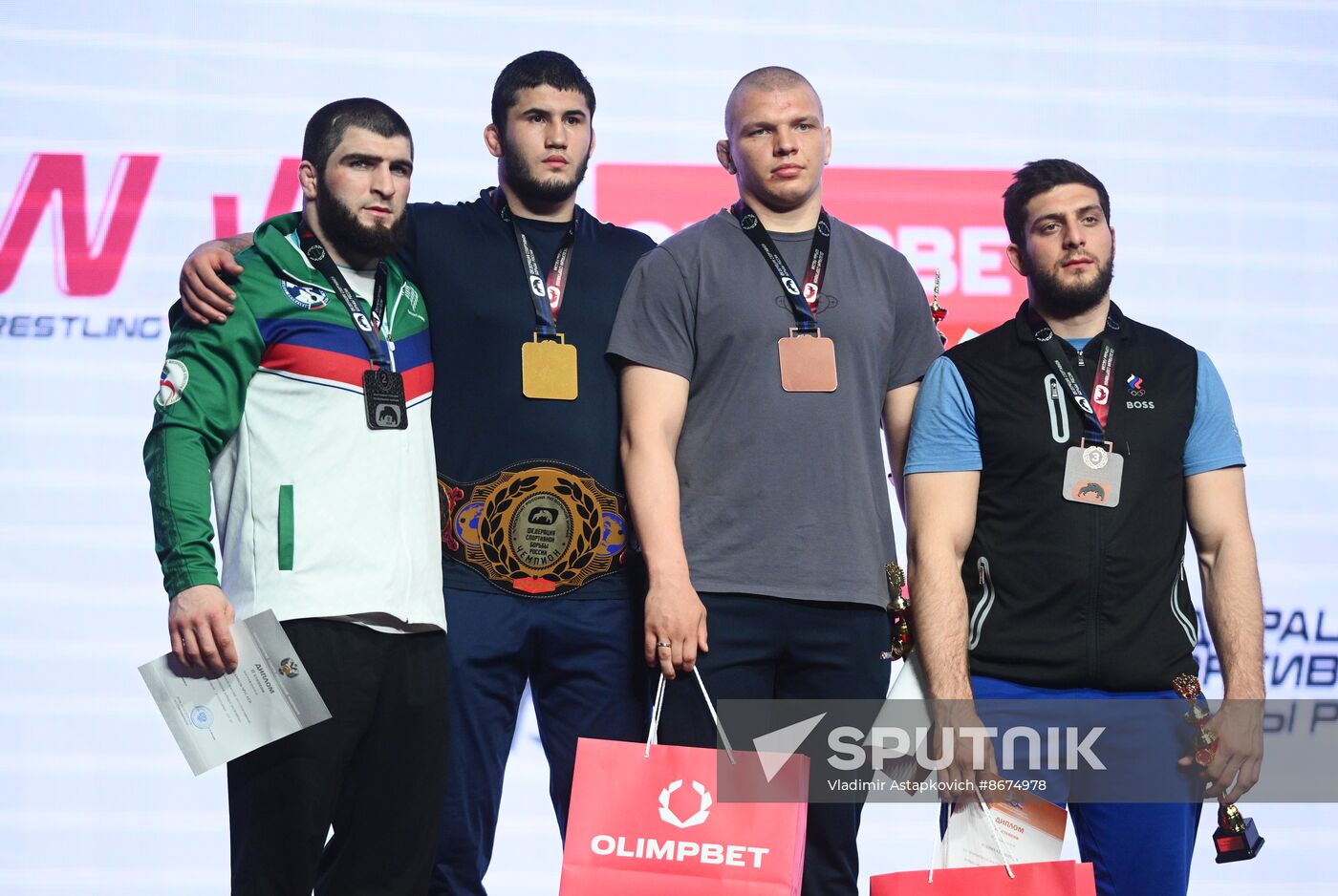 Russia Freestyle Wrestling Championships