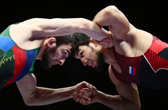 Russia Freestyle Wrestling Championships