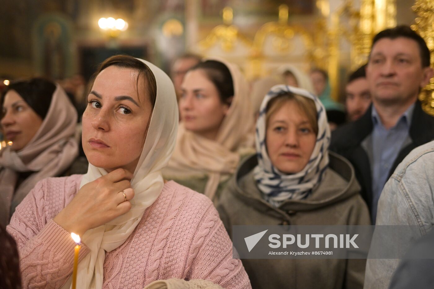 Russia Regions Religion Orthodox Easter