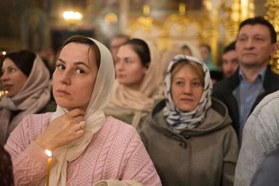 Russia Regions Religion Orthodox Easter