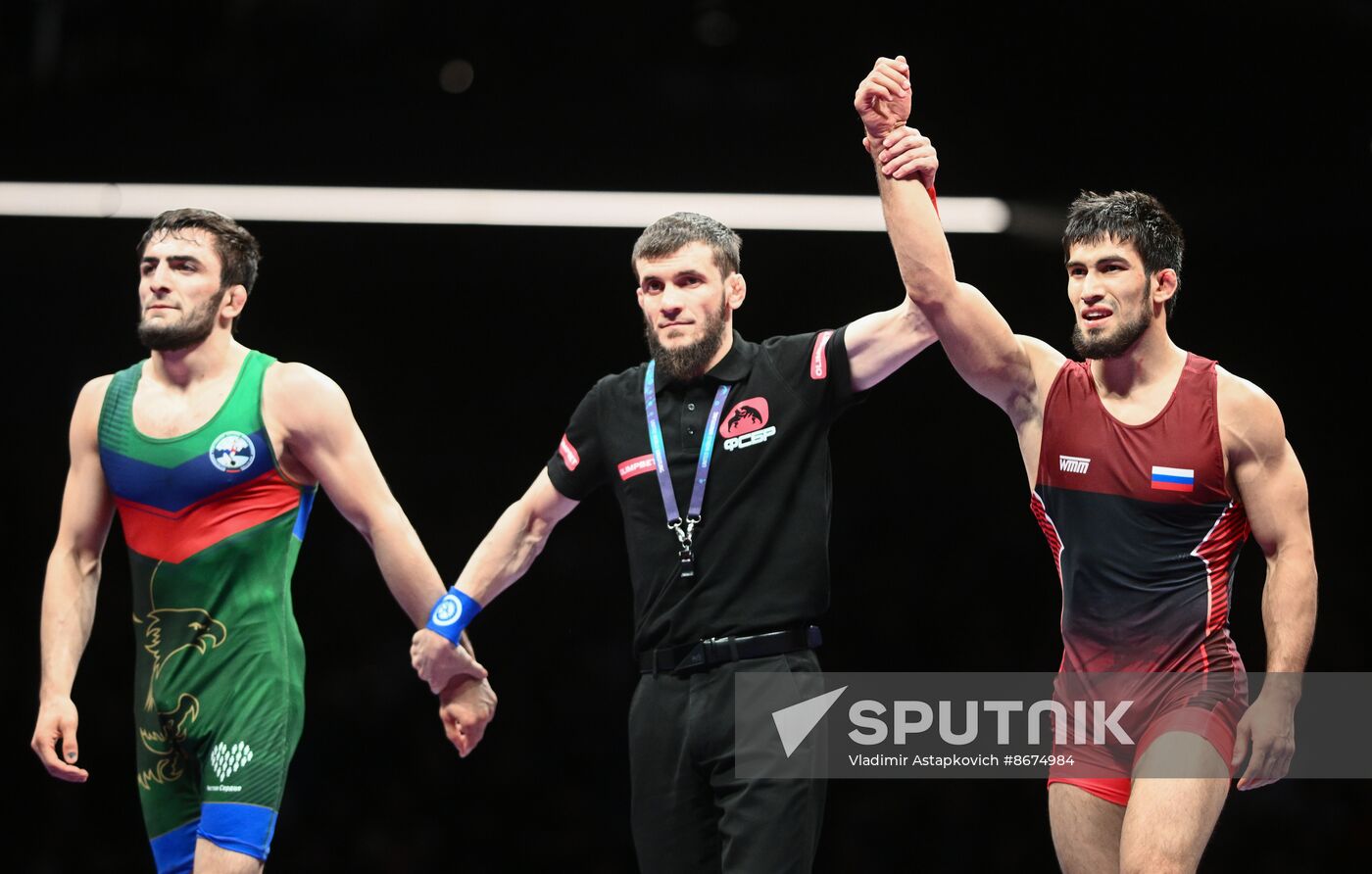 Russia Freestyle Wrestling Championships