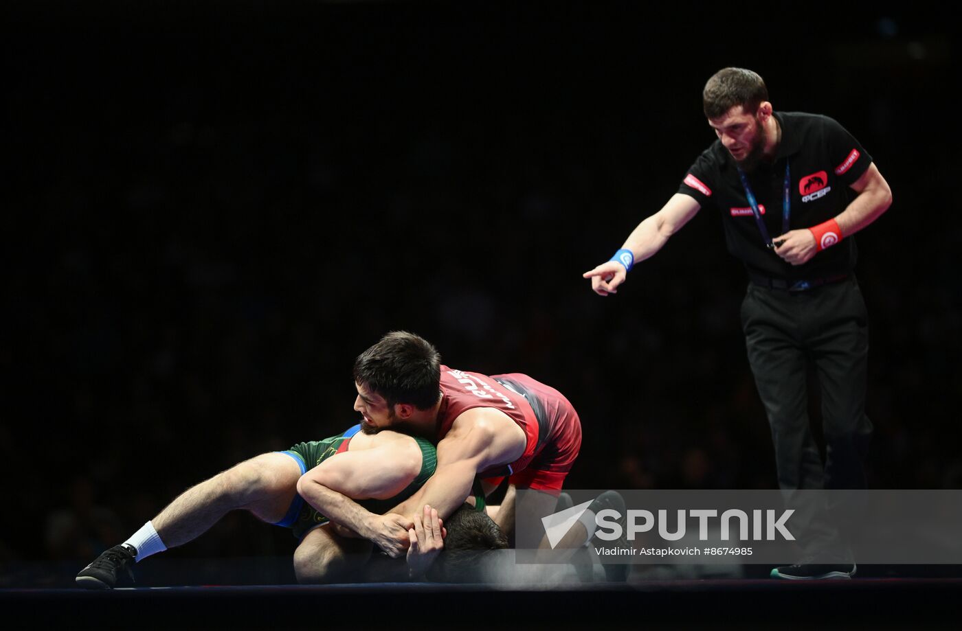 Russia Freestyle Wrestling Championships